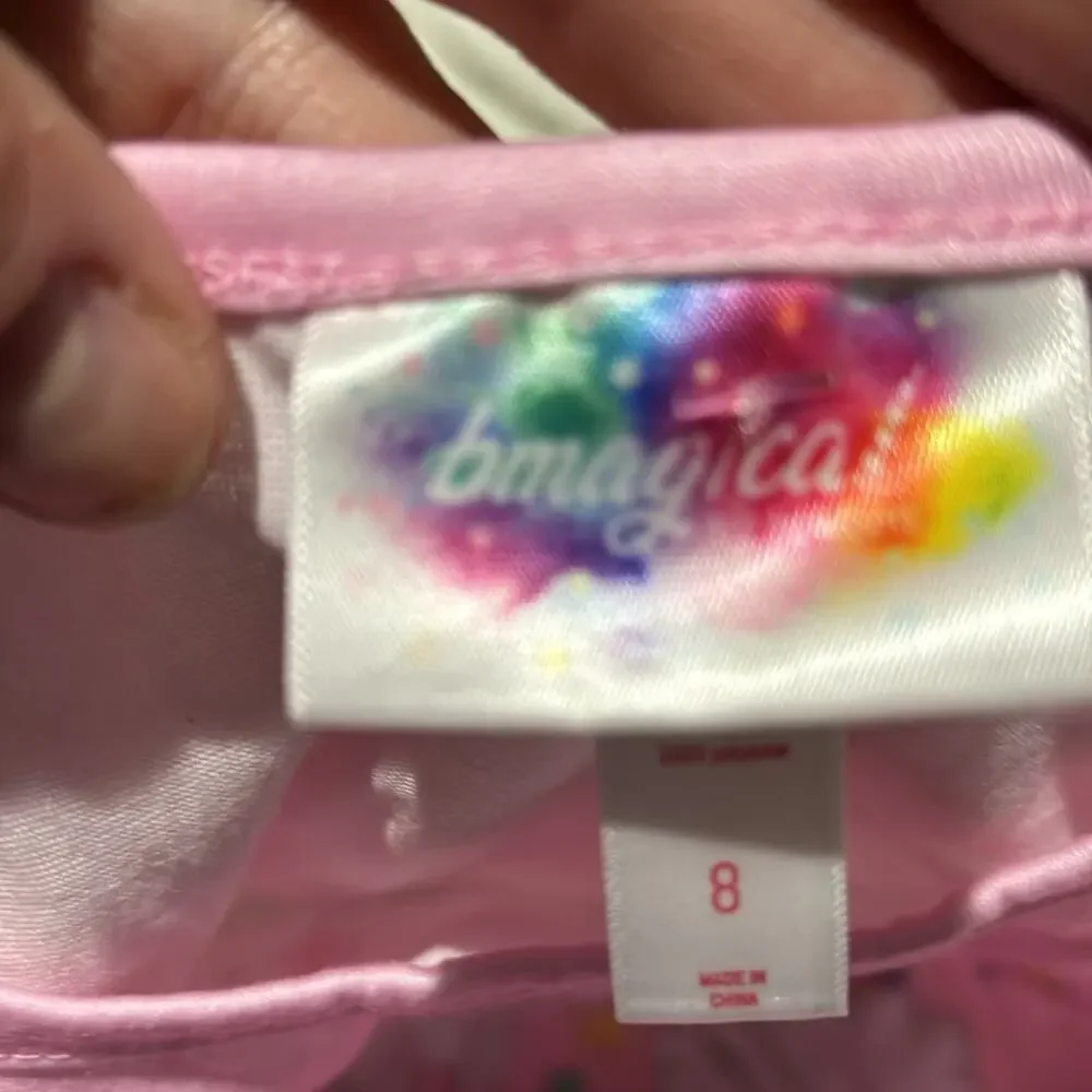 B magical 8 unicorn a line nightgown flame retardant nwt